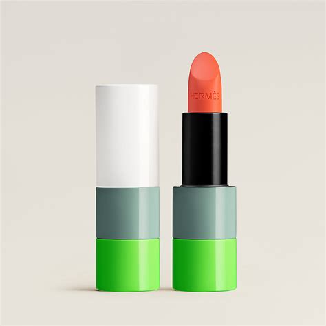 hermes rouge orange lipstick|hermes lipstick where to buy.